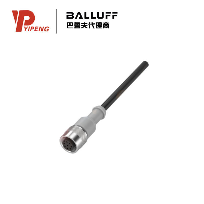 BALLUFF/巴鲁夫BCC00YE 单头线缆BKS-S115-PU-02