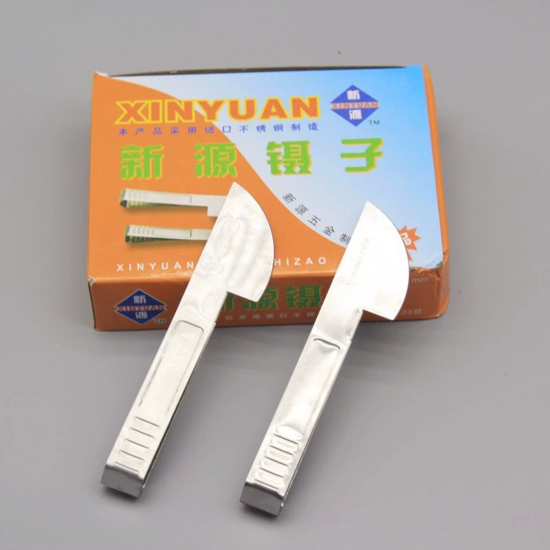 Многофункциональный бытовой утолщенный магнитный зажим для волос свиньи из нержавеющей стали кишечный нож утиное перо куриное перо зажим для вытягивания