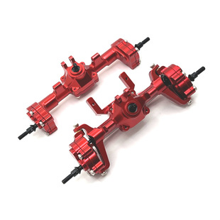 FMS 1/24 FCX24 Xiaoqi Crusher Chevrolet K5 remote control car accessories front and rear door axle assembly