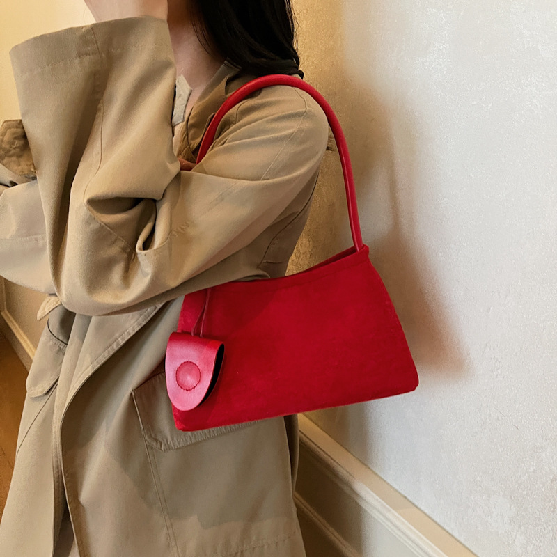 Nicho transfronterizo retro gaúster bolso de mujer bolso de 2025 nuevo estilo coreano bolso de hombro bolso de viaje