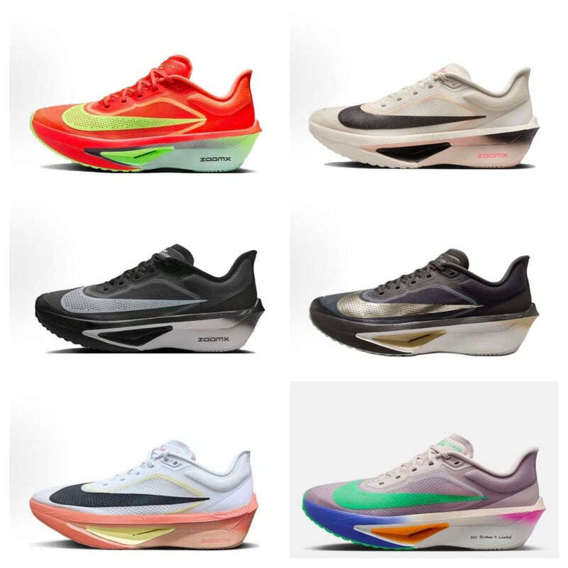 Cross-border ZoomFLY6 women's shoes, trendy sneakers, men's shoes, breathable and durable casual shoes, dad shoes, versatile running shoes