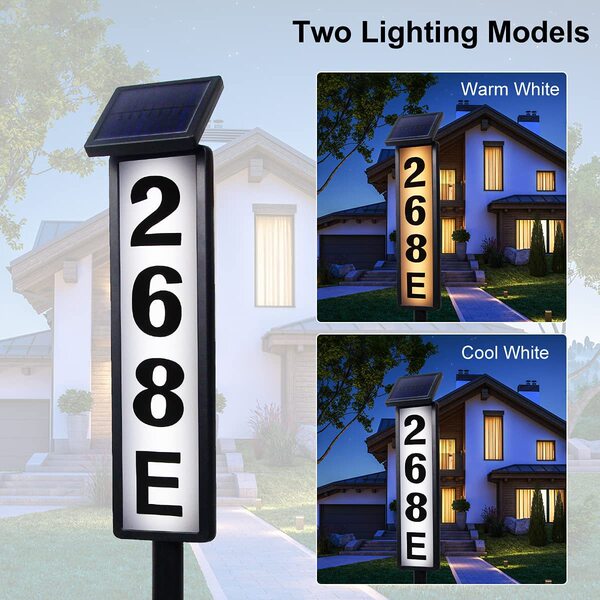 LED lights solar-powered