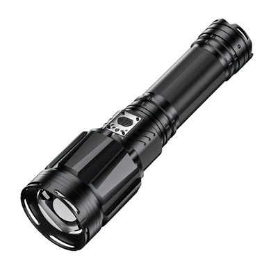 alloy ultra-bright flashlight, zoomable: UV fənərlər