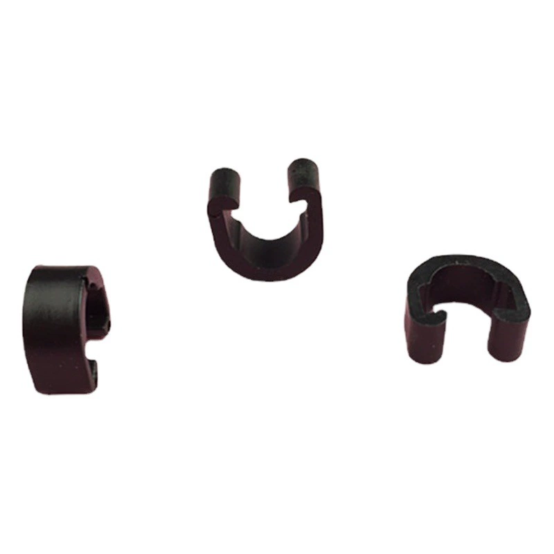 Велосипедная пластиковая C-образная Пряжка U-образная проволочная Пряжка Трубка линии передачи для горного велосипеда C-образная Пряжка Зажим для тормозной масляной трубки