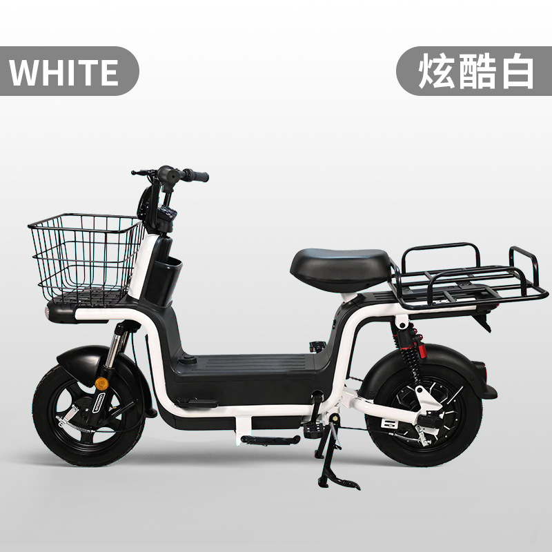 2025 nuevo coche de comida para llevar coche eléctrico de alta velocidad nuevo coche de batería estándar nacional 48V carga especial carrera de larga distancia intercambio de batería escalada