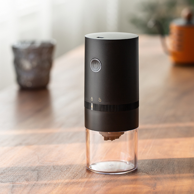 Cross-border portable electric coffee grinder USB rechargeable coffee grinder electric coffee grinder coffee grinder new
