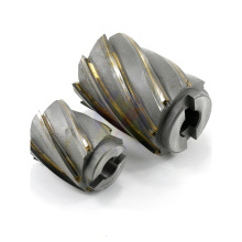 圆柱铣刀镶合金套式螺旋铰刀60  80 100扁平滚铣刀套式圆柱形刀