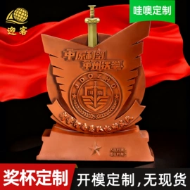 金属工艺品;徽章;书签