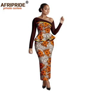 �¿���ڷ�������ӡȾϞ��ȫ��ӡ���ɼ���ȹ AFRIPRIDE 2526081