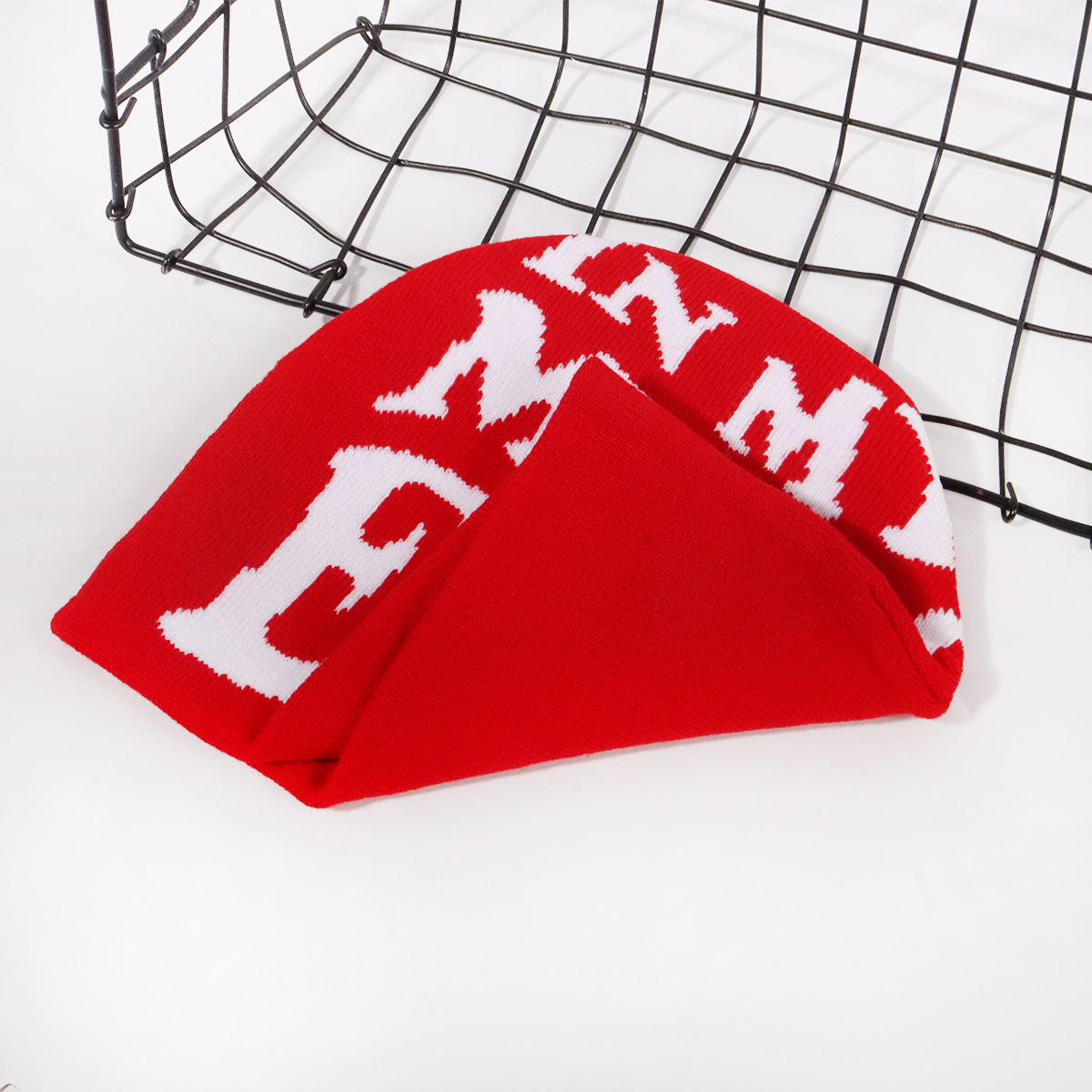 Unisex Fashion personality Hip hop trend ERA letter knitted hat Outdoor sports warm_voghion.com