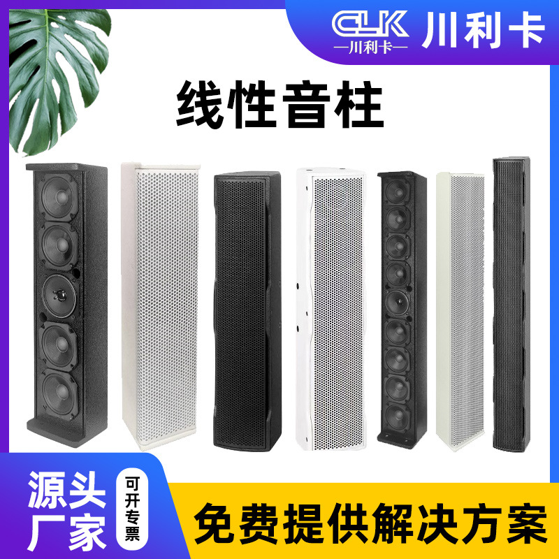 学校音柱会议室多功能厅专业音响户外音箱功放公共广播