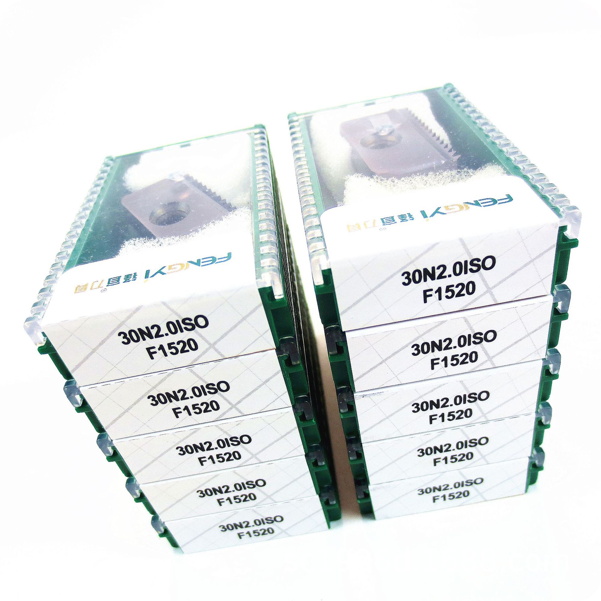 成都锋宜螺纹铣刀片/加工中心螺纹梳刀片：30N2.0ISO F1520