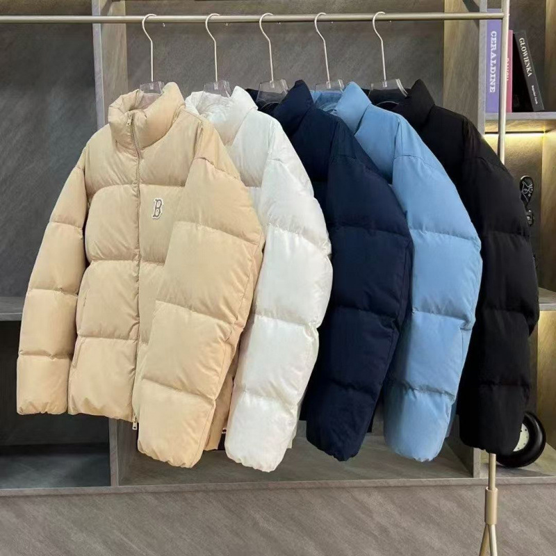 MLB洋基队NY小标新款羽绒服虞书欣同款户外保暖短款面包服|undefined