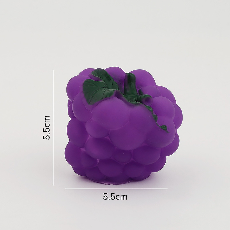 Simulación creativa para comer juguetes de frutas para niños en casa baño descompresión pellizco pellizco burbuja broma