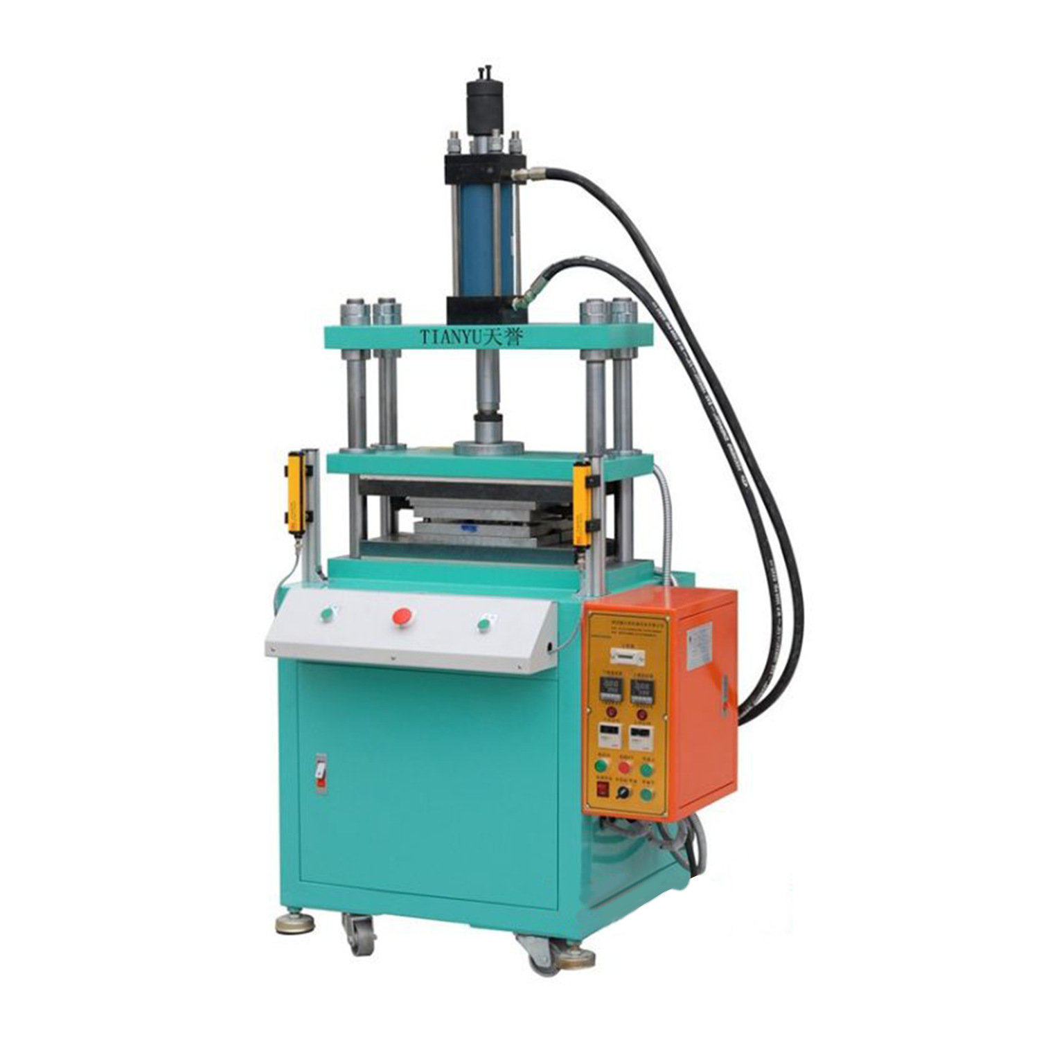 四柱热压机 热压成型机 1T-60T可按要求制作 生产装配压床