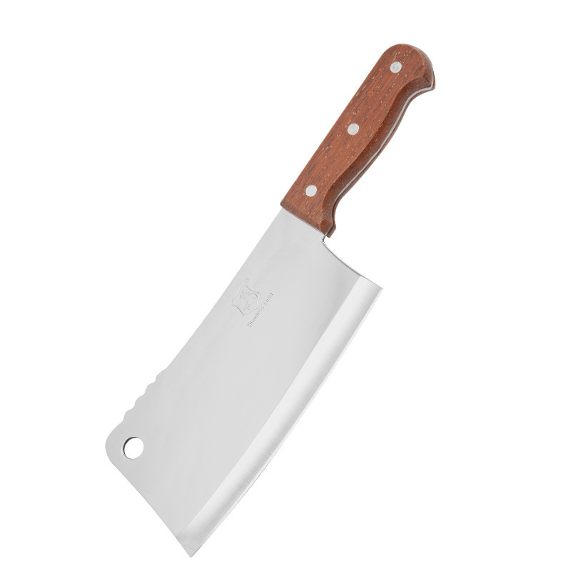 陽江包丁 肉切り包丁 キッチン 家庭用 斬り切り包丁 スライス包丁 斬り切り両用包丁 骨切り包丁 ステンレス製|undefined