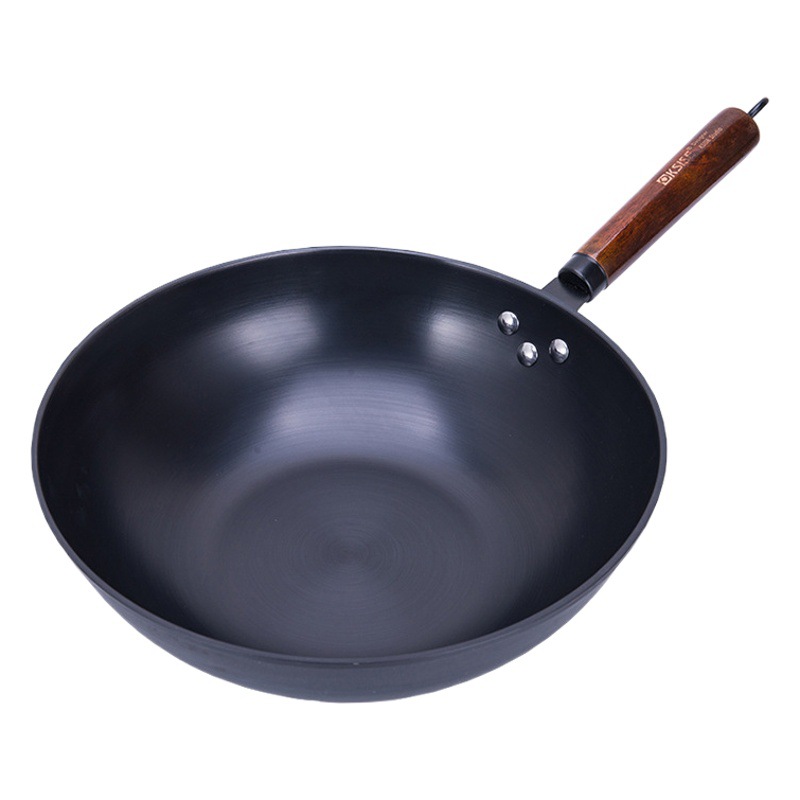 Cuñada Jin nueva generación de oxidación antiadherente wok no negro de humo pan Cocina de Inducción de gas universal antiadherente WOK