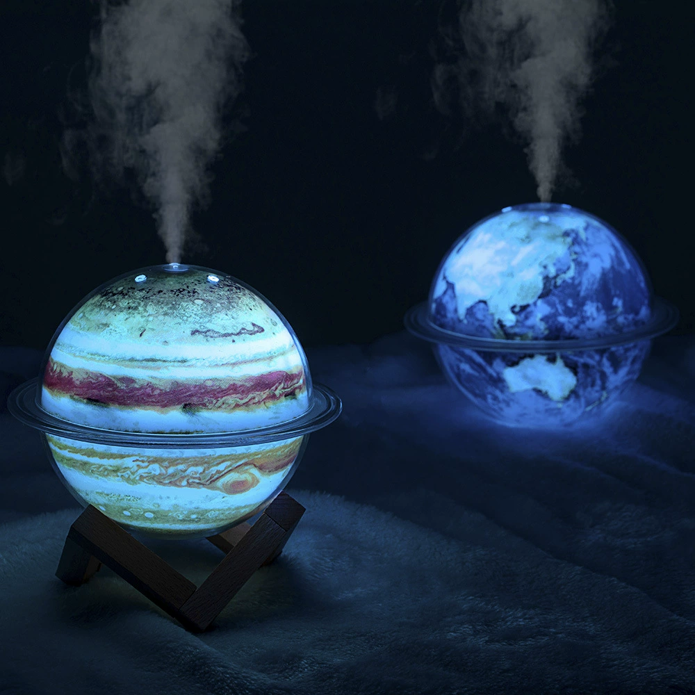 Humidifier, table atmospheric night light, spray, Birthday gift