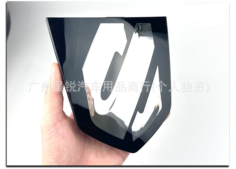 Suitable for Toyota 30 Series 40 Series Alpha Front Car Logo Shield Center Net Logo Alpha Modified Front Center Net Logo Series