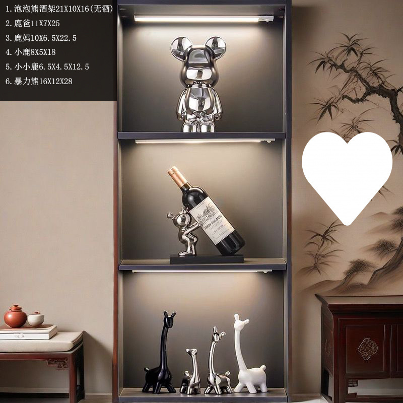 가벼운 럭셔리 인기 3칸[6개 세트]에는 와인이 포함되어 있지 않습니다.