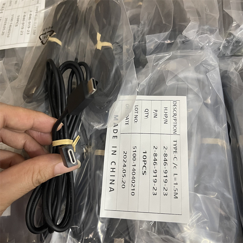 Factory Direct Supply Ps5 Slim Slim Console Controller Charging Cable Dual Type-C to Type-C Ps5 S Data Cable