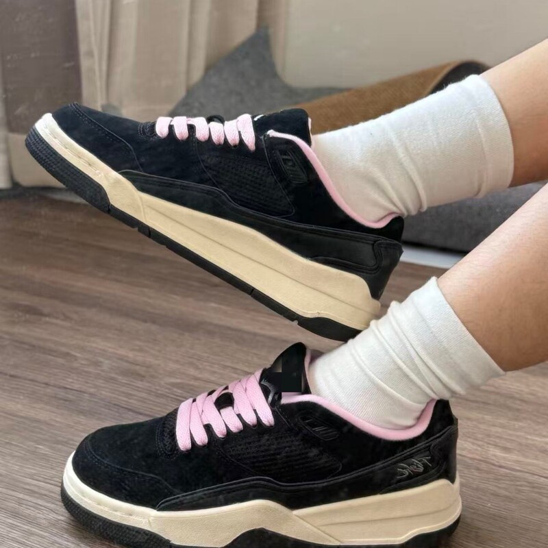 Pure original AJ Flight Court collaboration low-top retro basketball shoes, unisex, versatile sneakers, casual shoes Pure original AJ Flight Court collaboration low-top retro basketball shoes, unisex, versatile sneakers, casual shoes