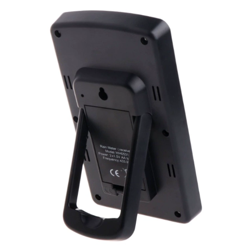 Rain Gauge Беспроводной измеритель дождя Беспроводной внутренний и наружный термометр Руководство на английском языке