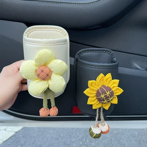 Car Seat Cup Holder, Seat Back Fixed Storage, Decorative Car Cup Holder, Car Door Side Car Beverage Holder