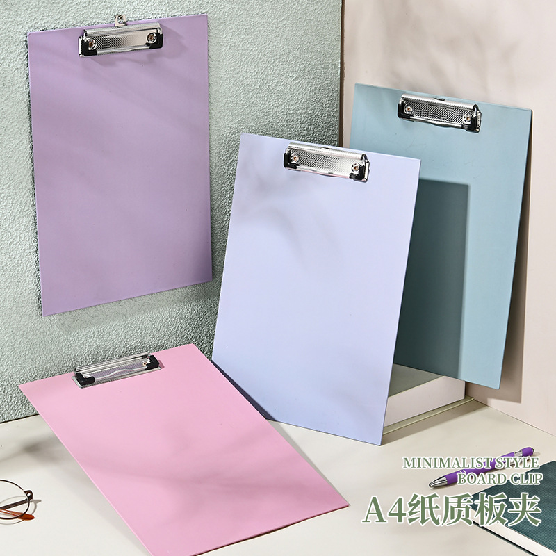 A4 engrosado archivo de escritura cartón estilo nacional Molandi dibujos animados multifuncional papel de prueba de estudiantes papelería carpeta de oficina