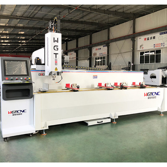 Three-axis CNC drilling machine warranty for one year profile machining center industrial aluminum alloy profile three-axis drilling and milling machine tool