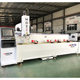 Three-axis CNC drilling machine warranty for one year profile machining center industrial aluminum alloy profile three-axis drilling and milling machine tool