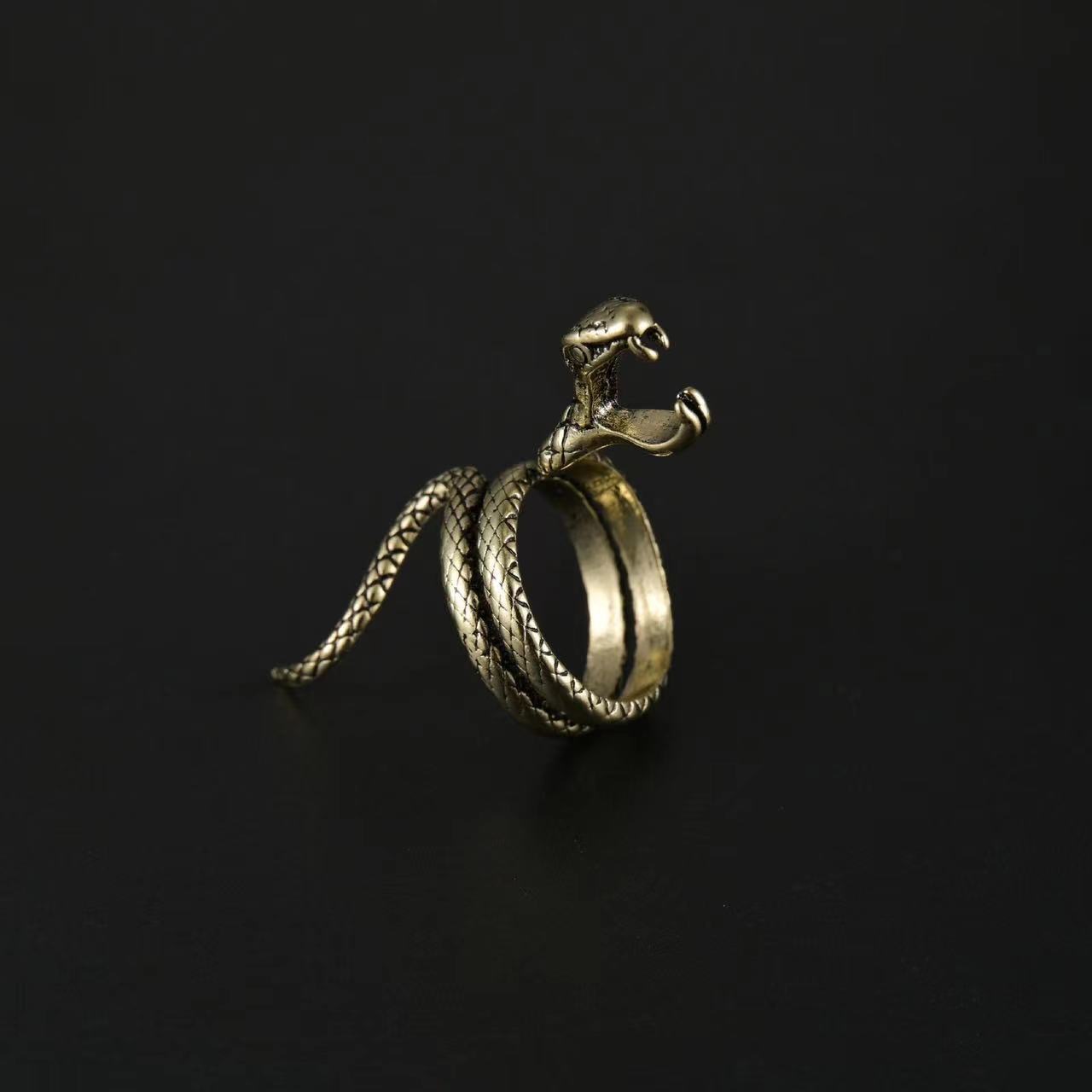 Zigarettenclip Trendsetter Rauchen kreatives Geschenk Schmuck dominanter Drachenring Zigarettenspitze_voghion.com