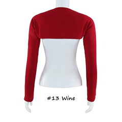 莫代爾棉打底馬來連肩袖防曬防走光披肩手袖袖套 modal sleeves