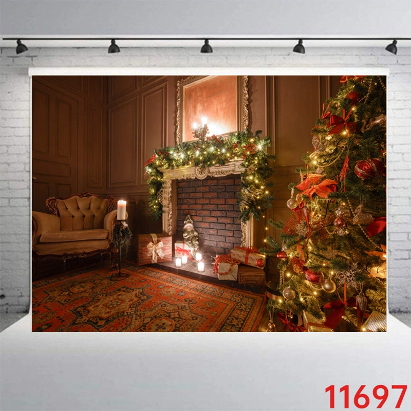 Christmas protective amulet, photography props, (Cross-border trading)