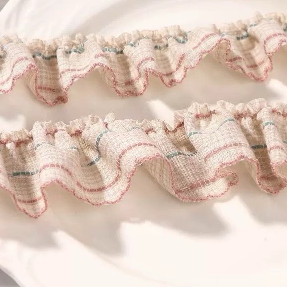 Cinta de brote de curva unilateral beige 10 yardas / rollo
