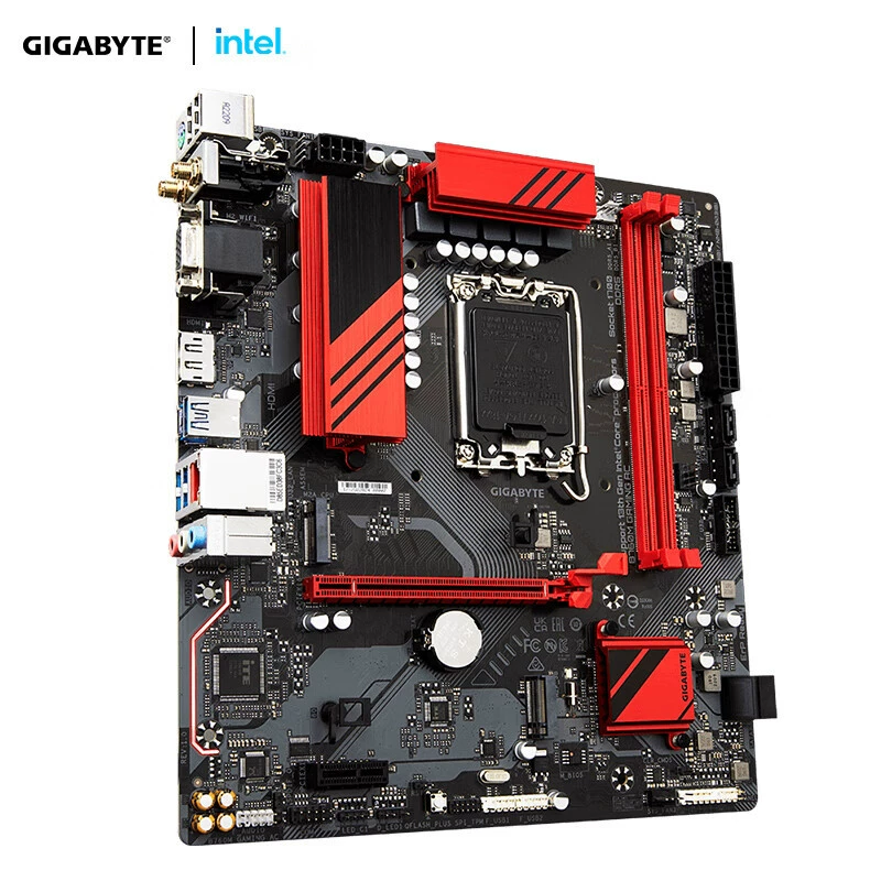 Игровая материнская плата Magic Eagle B760M GAMING AC для DDR5, Intel B760, LGA 1700