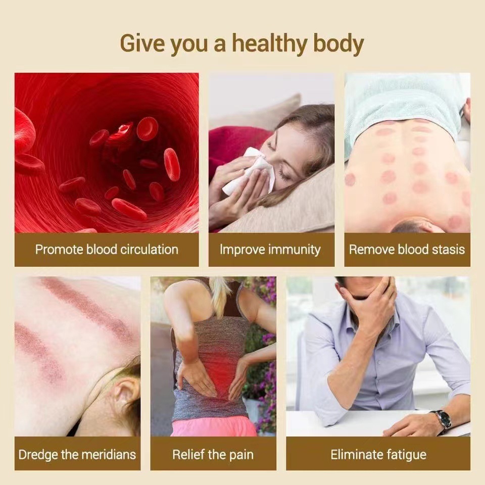 Instrumento de raspado eléctrico transfronterizo, instrumento de ventosas, cepillo meridiano de dragado, compresa caliente, instrumento de terapia de tendones de masaje meridiano de raspado, instrumento de succión