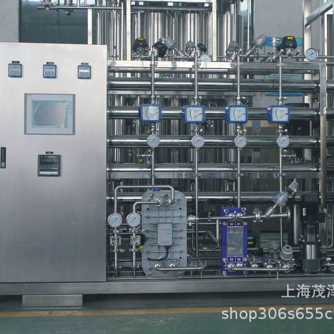 Оборудование для получения очищенной воды FAD/GMP/cGMP, документы по валидации, система очистки воды методом обратного осмоса (RO+EDI)