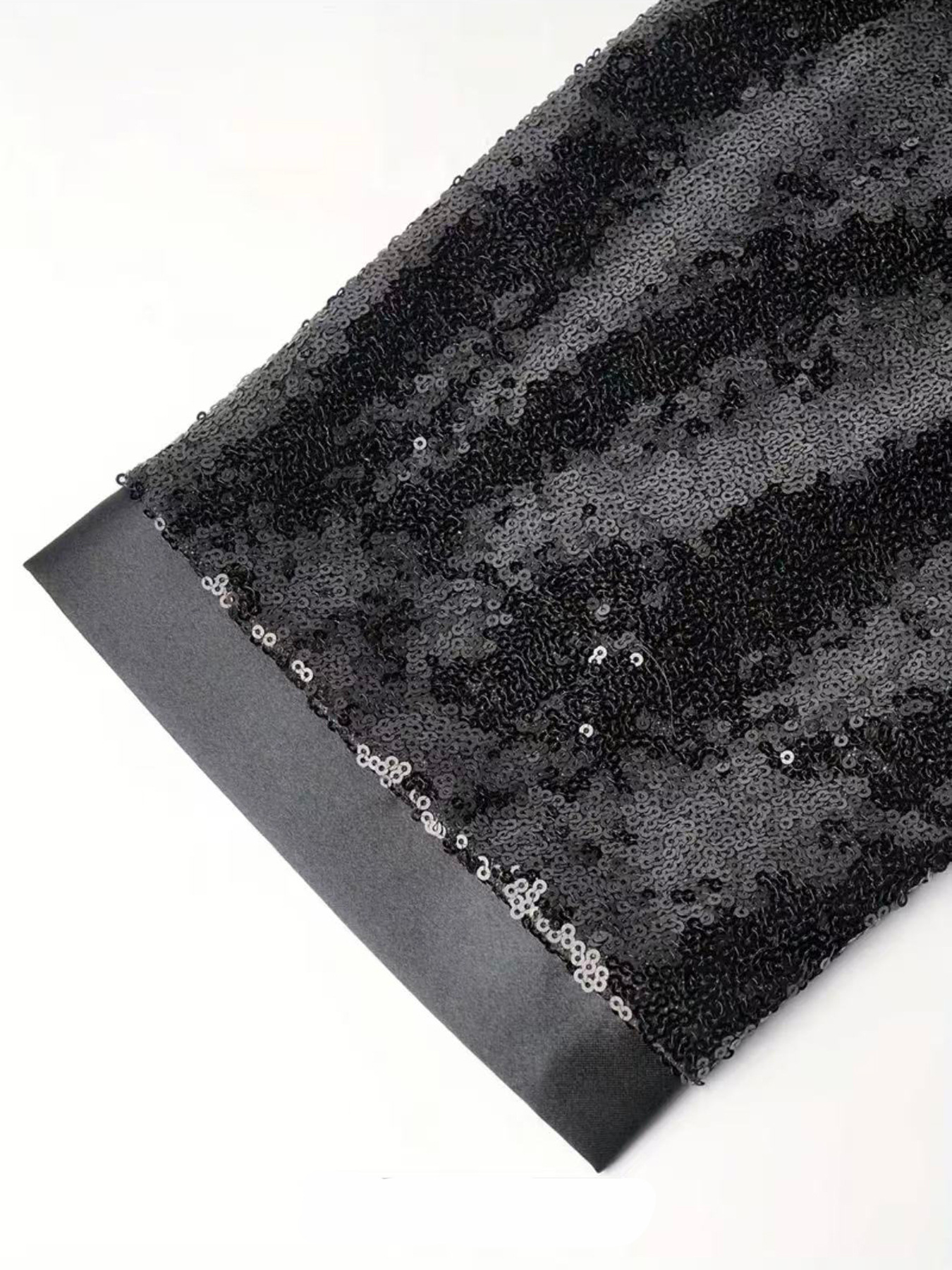 Slim Fit Sequin Suit Trousers For Men Sparkling Party Pants_voghion.com