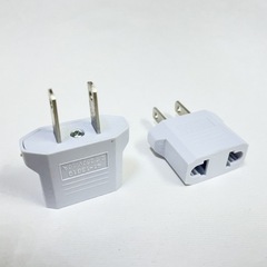 2-socket small EU plug adapter US standard to Australian standard travel adapter UK standard to Euro standard rounded flat adapter plug