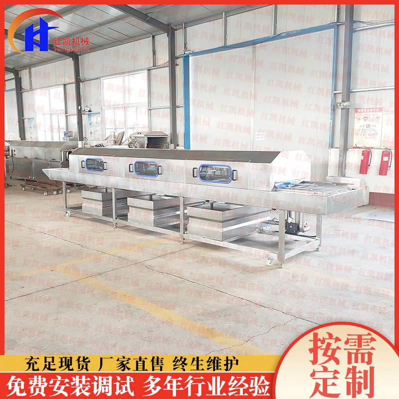 洗筐机价格标准筐子清洗机烘干风机洗筐机连续式自动出筐清洗机