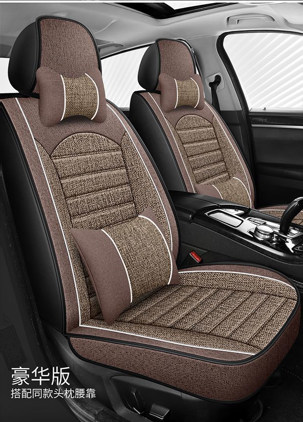 Volkswagen Santana Passat Jetta Va3 Vs5 Vs7 T-Roc Tiguan Seat Covers Full Set Seat Cushions Four-Season Seat Covers