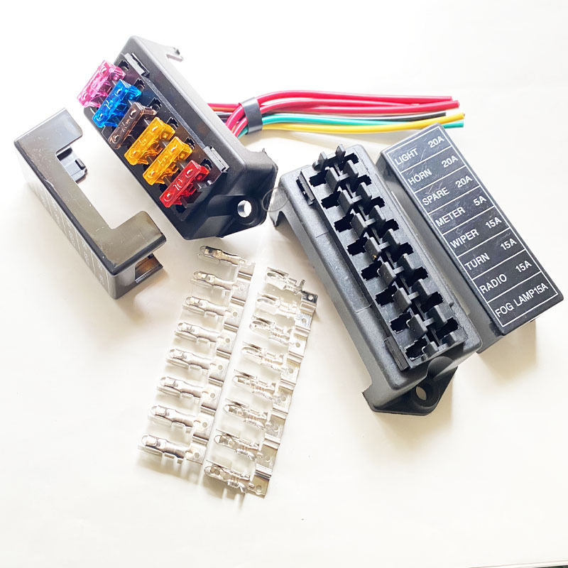 6路带线和8路壳