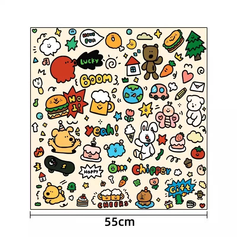 Tuya L サイズ 55*55cm [対象年齢 5kg 歳] アップグレードされ厚みが増し、傷つきにくく、噛みつきにくい