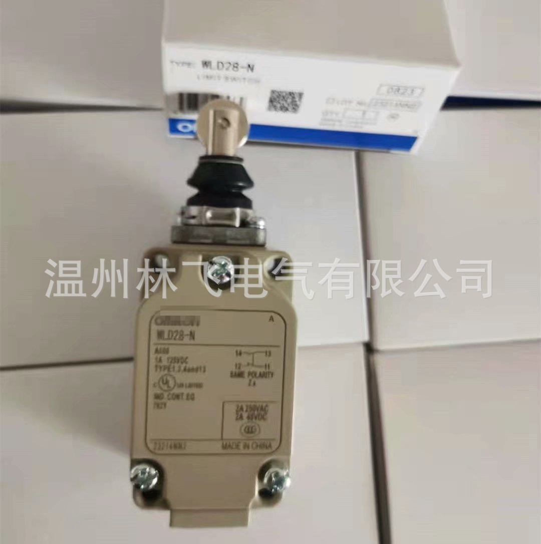 全新密封顶部滚珠柱塞行程开关WLD28-140-N WLD28-RP60-N限位开关