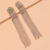 Silver needle, fashionable advanced elegant brand earrings, silver 925 sample, European style, internet celebrity