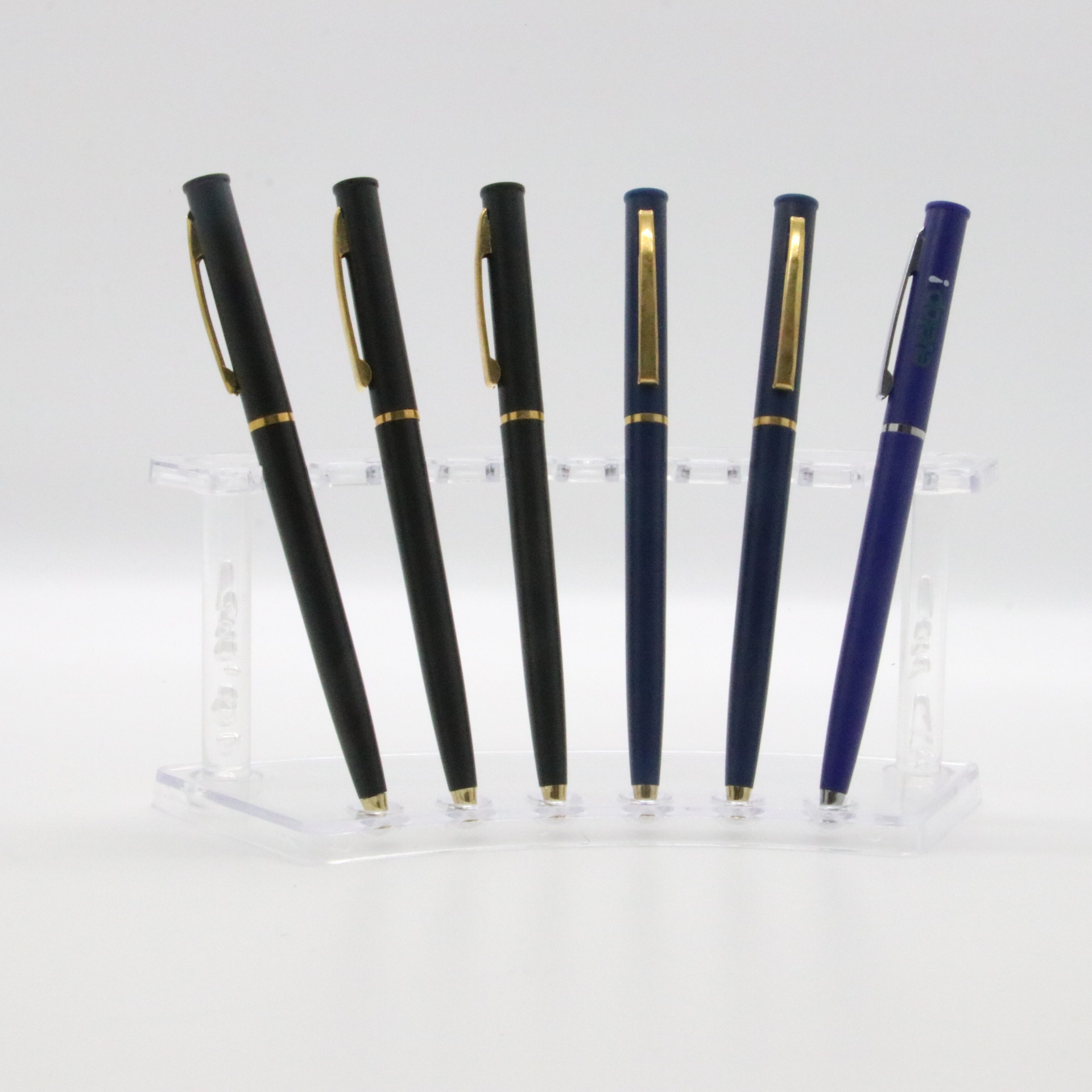 Pequeña pluma plástica del hotel de Xihua que hace publicidad de la pluma promocional del regalo imprimible