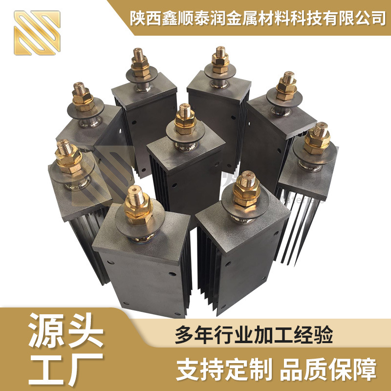 源头厂家供应钌铱钛钛阳极 钛电极板钛阳极网规格多可按需定 制