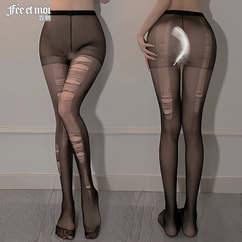 Admiración de ropa interior sexy europea y americana delgada mano salvaje desgarramiento de pantalones pasión de archivo cerrado al por mayor transfronterizo mujer 7301