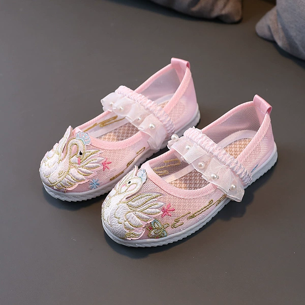 S32 pink fairy goose